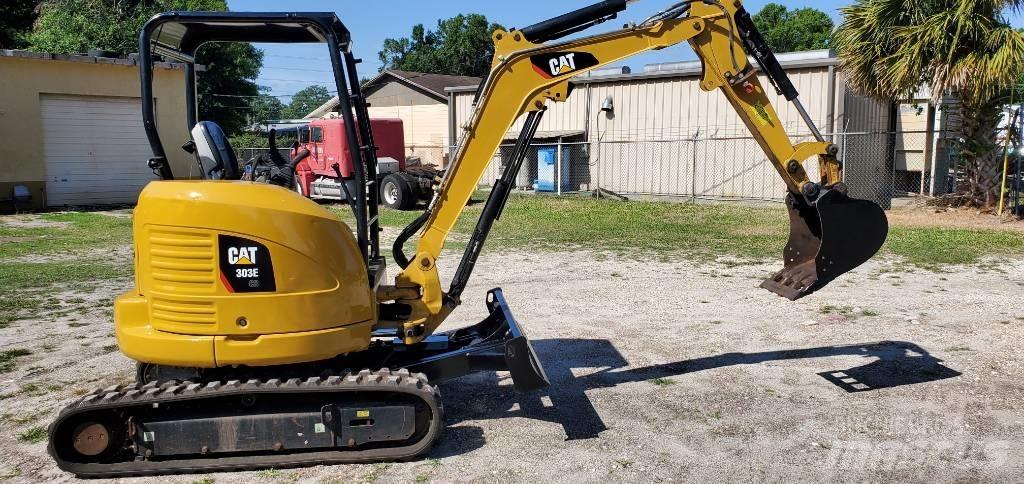 CAT 303 E CR Міні-екскаватори < 7т