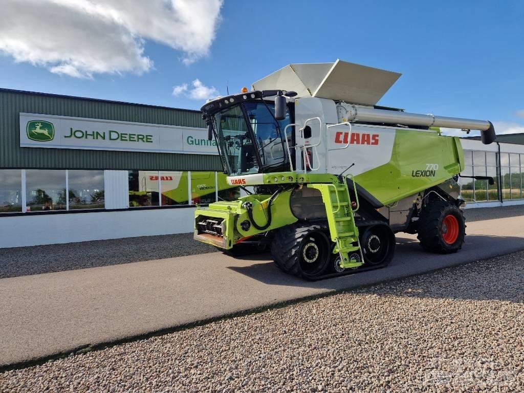 CLAAS Lexion 770 TT Зернозбиральні комбайни