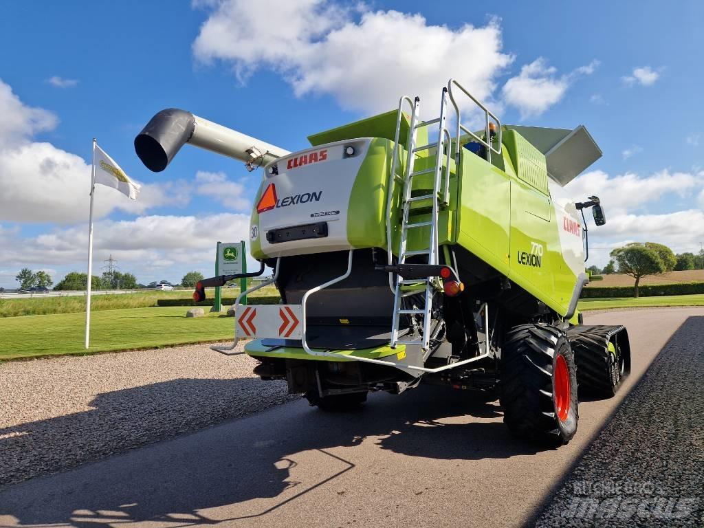 CLAAS Lexion 770 TT Зернозбиральні комбайни