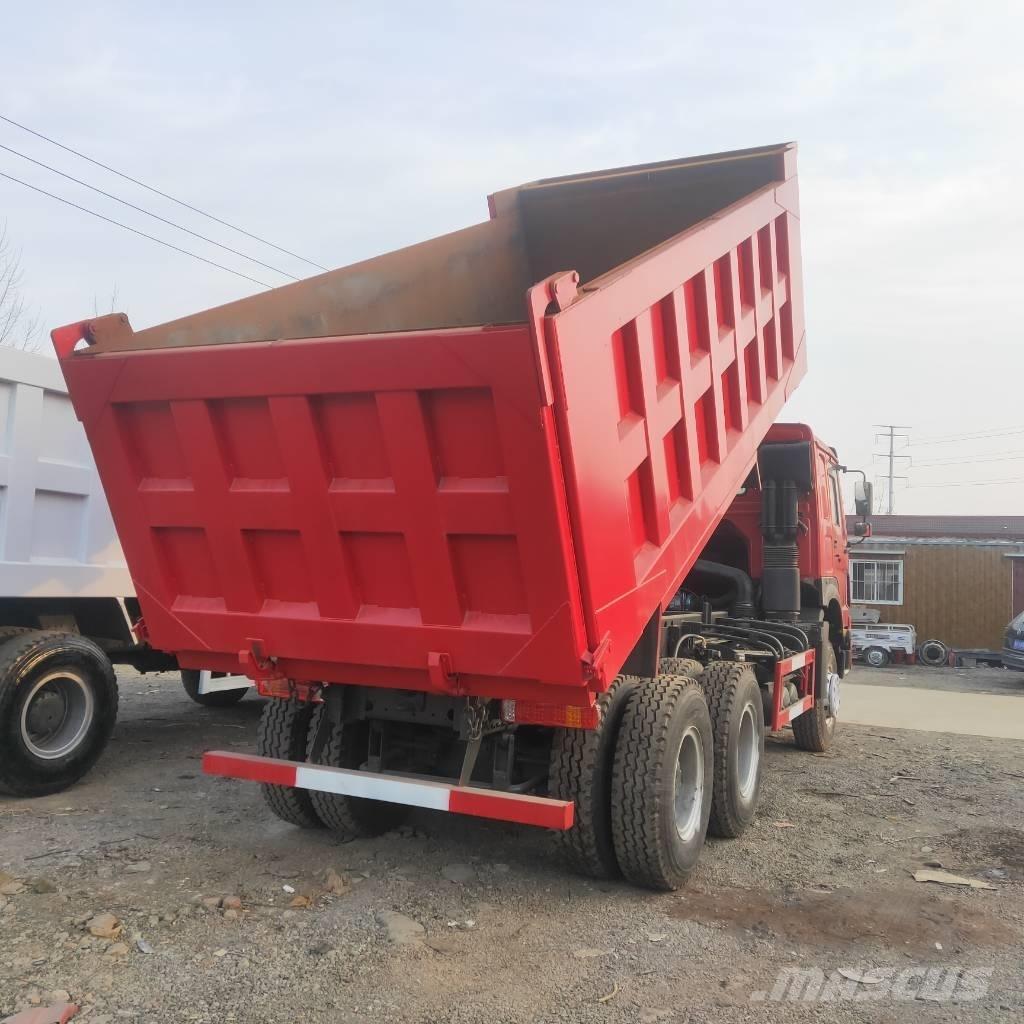 Howo 375 6x4 Самоскиди