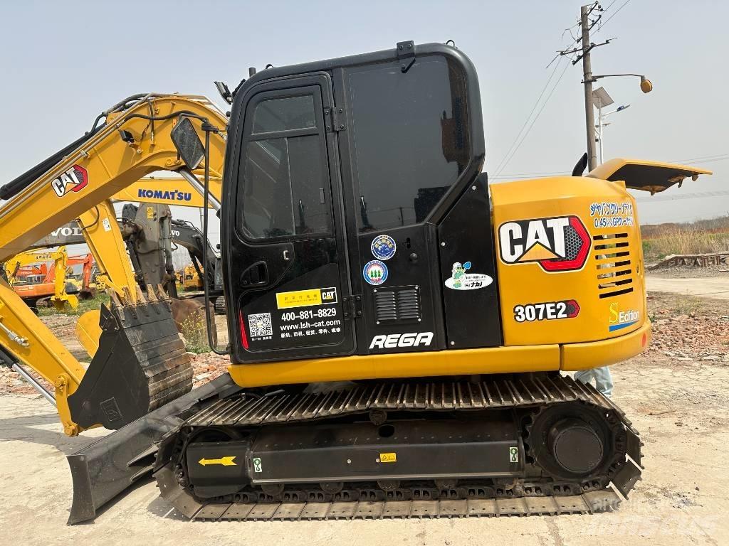 CAT 307E2 Міні-екскаватори < 7т