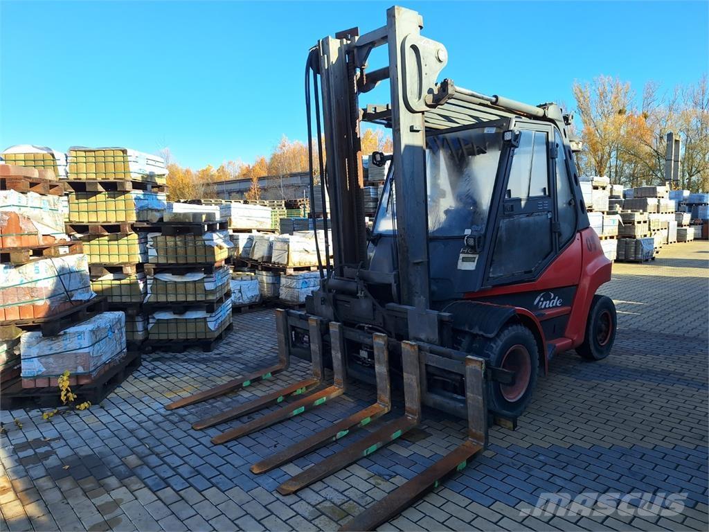 Linde H60D - 01 Інше