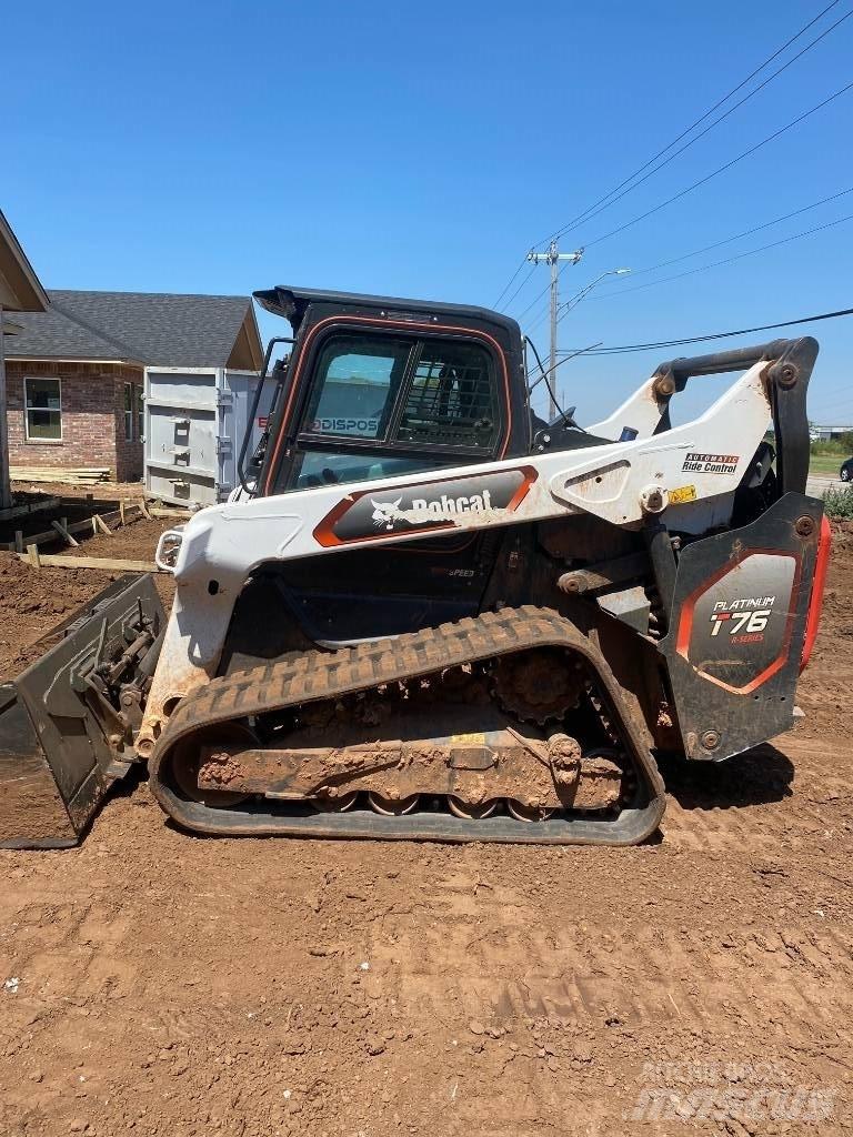Bobcat T 76 Міні-навантажувачі