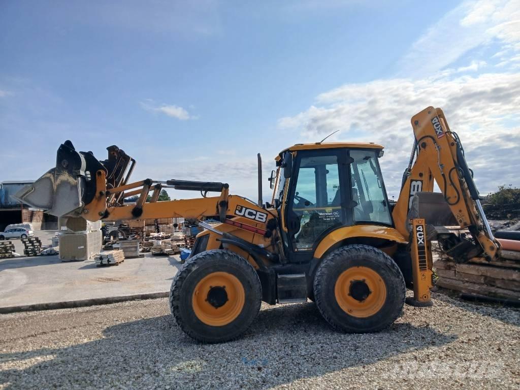 JCB 4 CX Екскаватори-навантажувачі