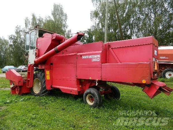 Sampo-Rosenlew 360 Зернозбиральні комбайни