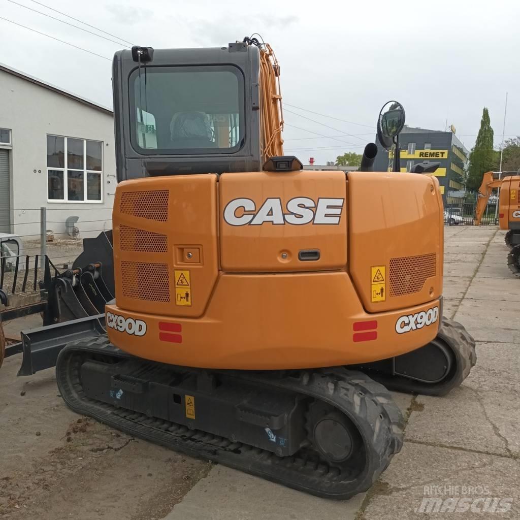 CASE CX 90 D Середні екскаватори 7т. - 12т.