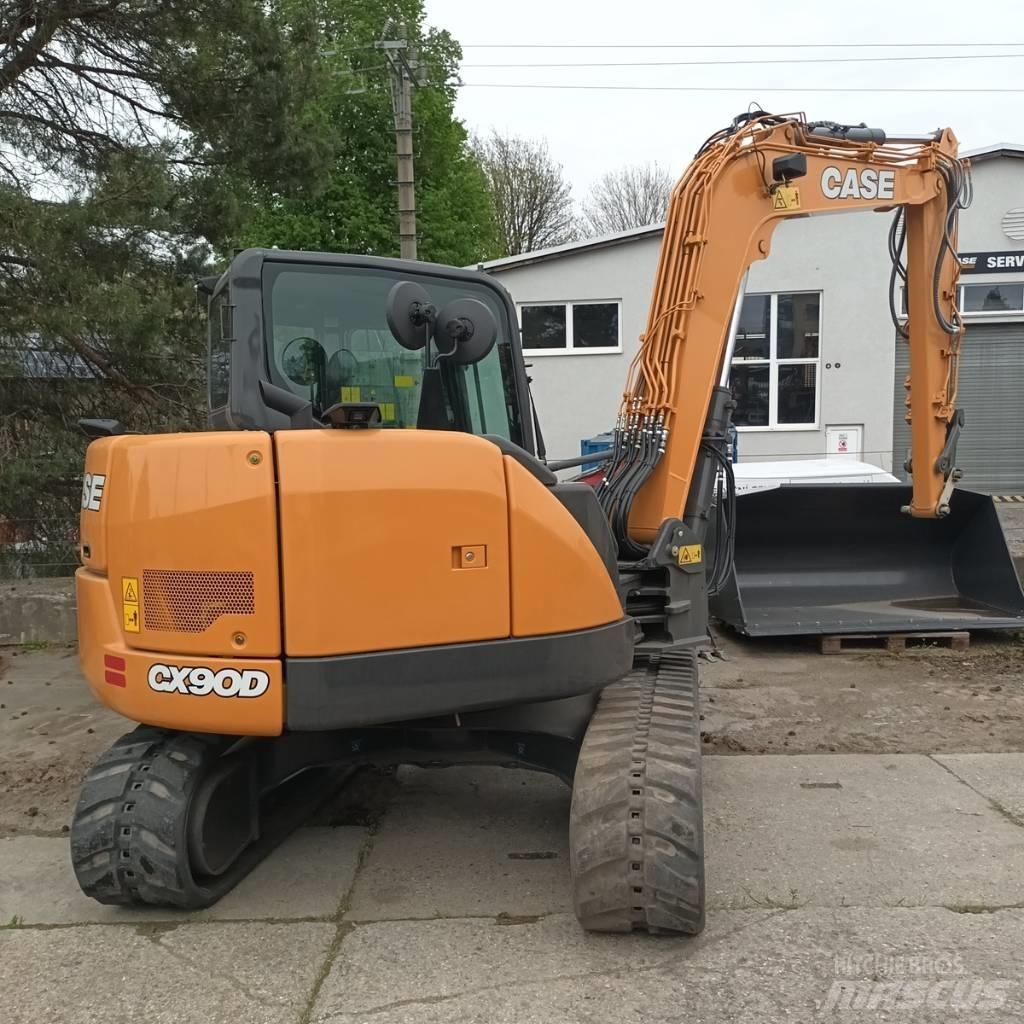 CASE CX 90 D Середні екскаватори 7т. - 12т.