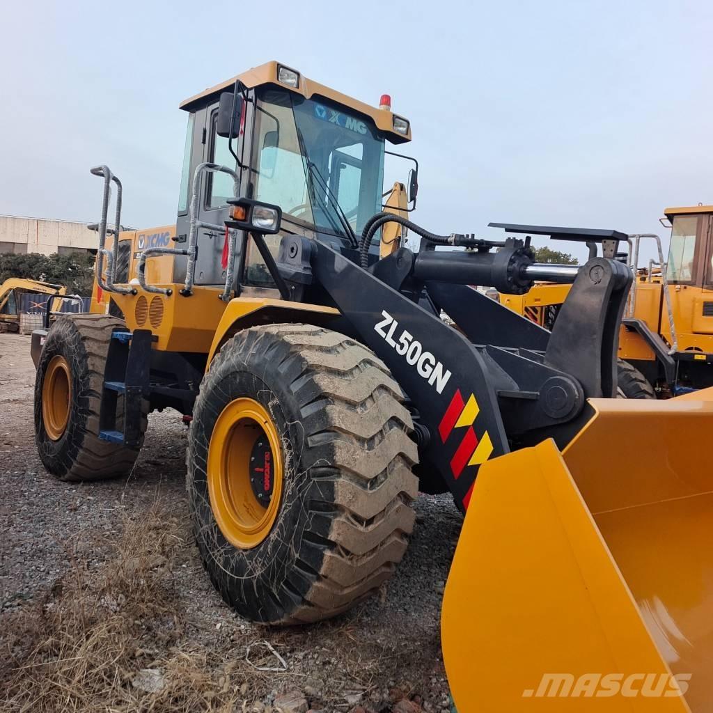 XCMG ZL 50 GN Фронтальні навантажувачі
