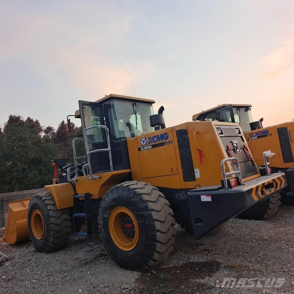 XCMG ZL 50 GN Фронтальні навантажувачі