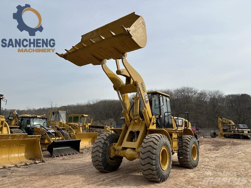 CAT 966 H Фронтальні навантажувачі