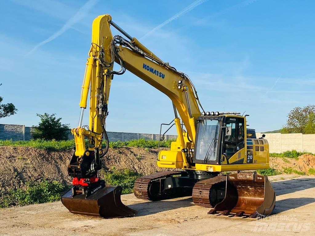 Komatsu PC 210 LC-11 Гусеничні екскаватори