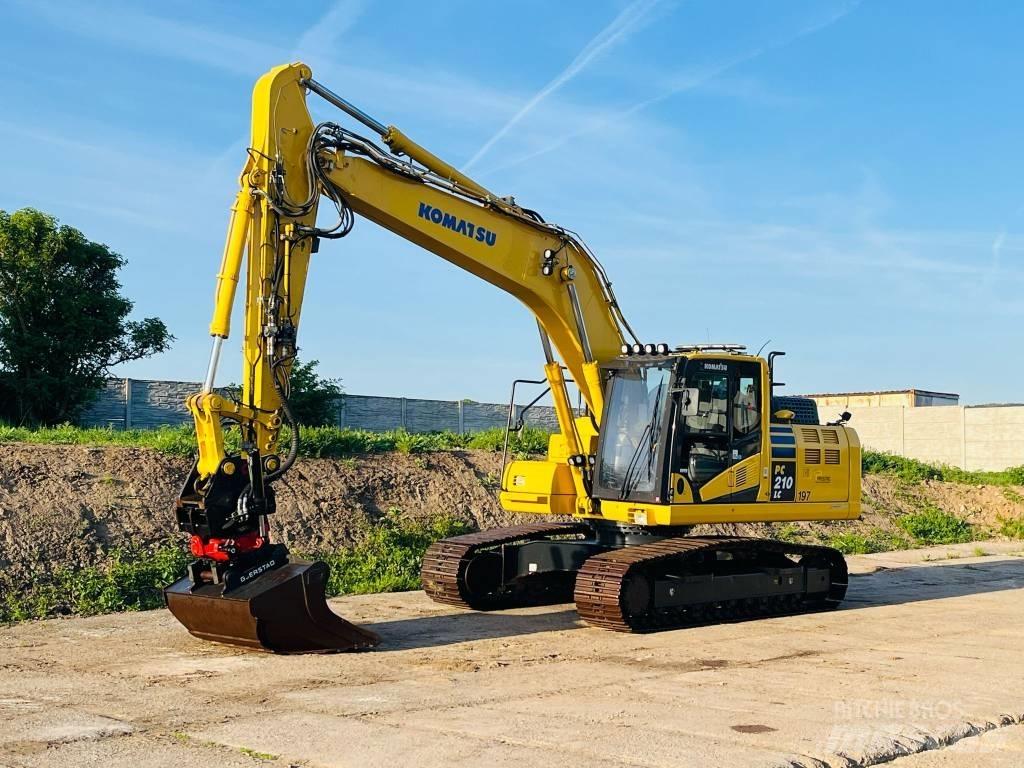 Komatsu PC 210 LC-11 Гусеничні екскаватори