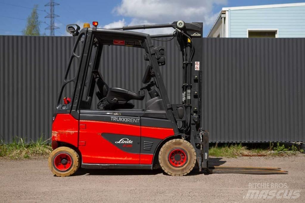 Linde E 25 Електронавантажувачі