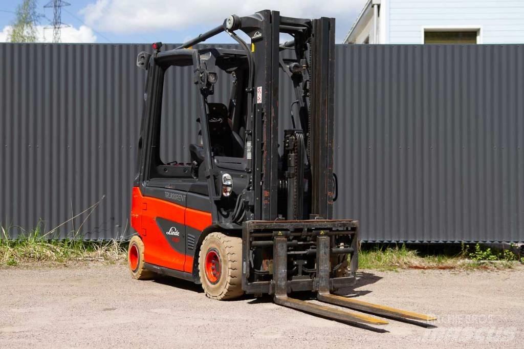 Linde E 25 Електронавантажувачі