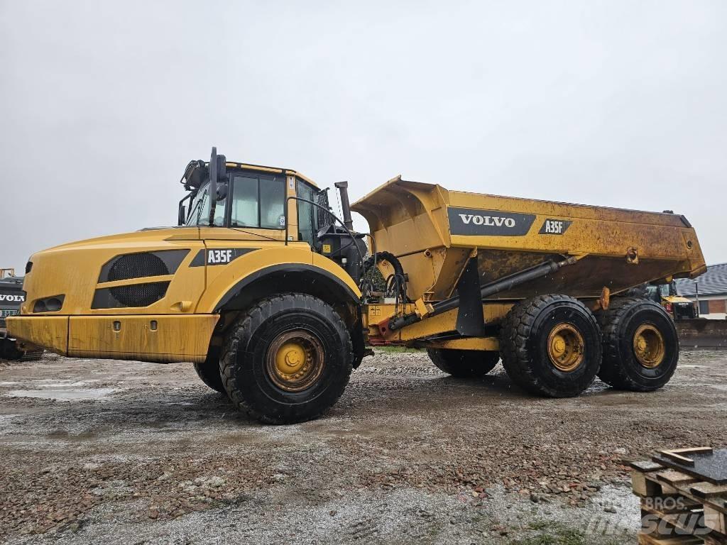 Volvo A 35 F Зчленовані самоскиди