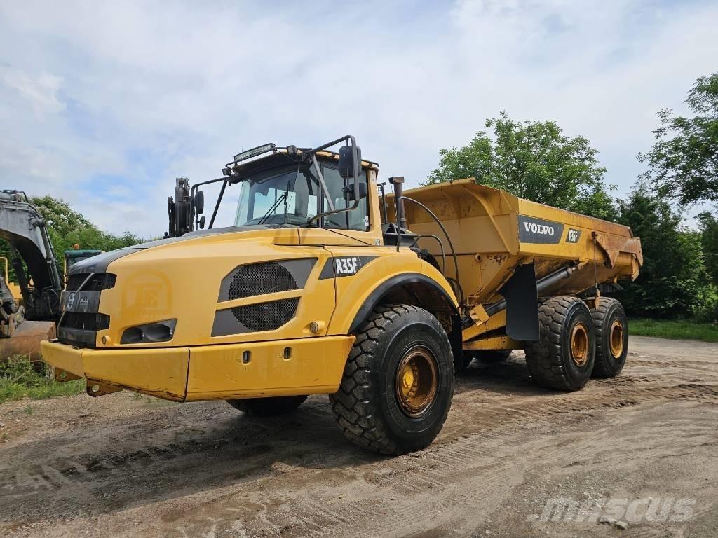 Volvo A 35 F Зчленовані самоскиди