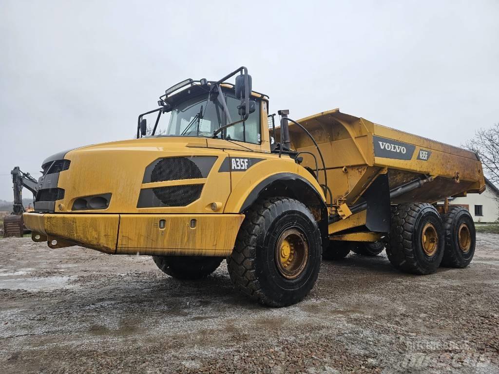 Volvo A 35 F Зчленовані самоскиди