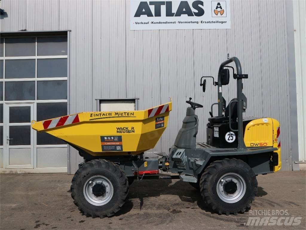Neuson DW50 Міні самоскиди