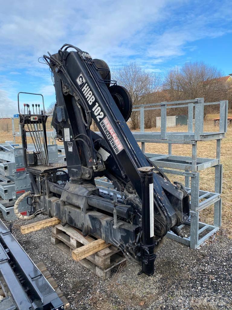 Hiab 102 Крани вантажників