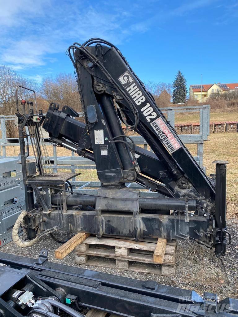 Hiab 102 Крани вантажників