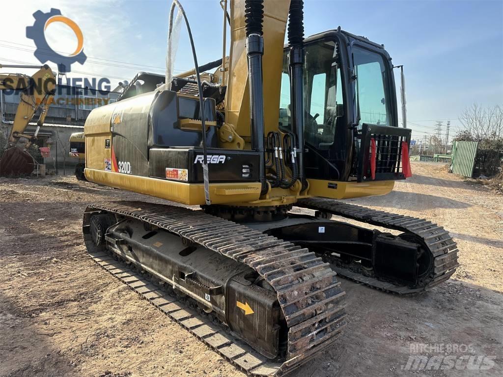 CAT 320 D Гусеничні екскаватори