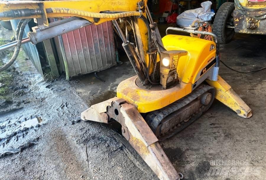 Brokk 90 Екскаватори для знесення споруд