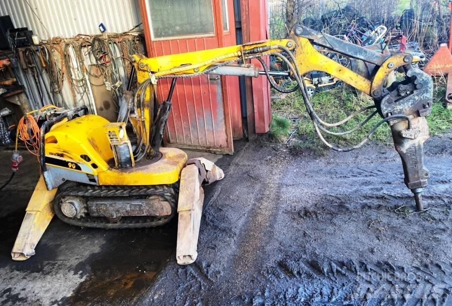 Brokk 90 Екскаватори для знесення споруд