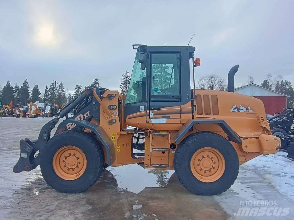 CASE 521D XT Фронтальні навантажувачі