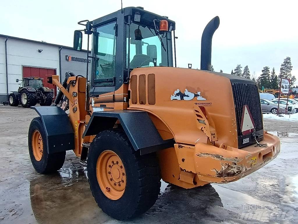 CASE 521D XT Фронтальні навантажувачі