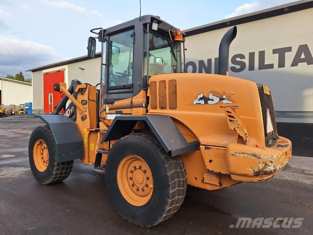 CASE 521D XT Фронтальні навантажувачі