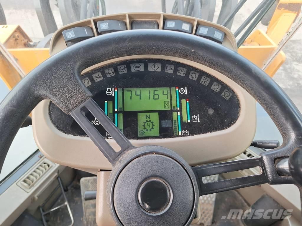 CASE 521D XT Фронтальні навантажувачі