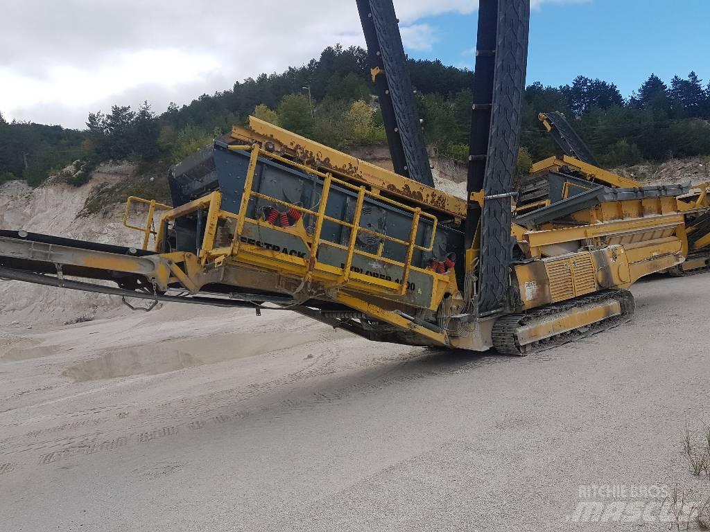 Keestrack 1800  2D Мобільні грохоти