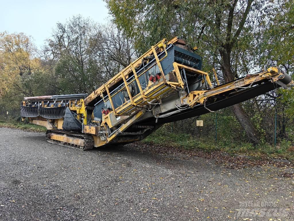Keestrack 1800  2D Мобільні грохоти
