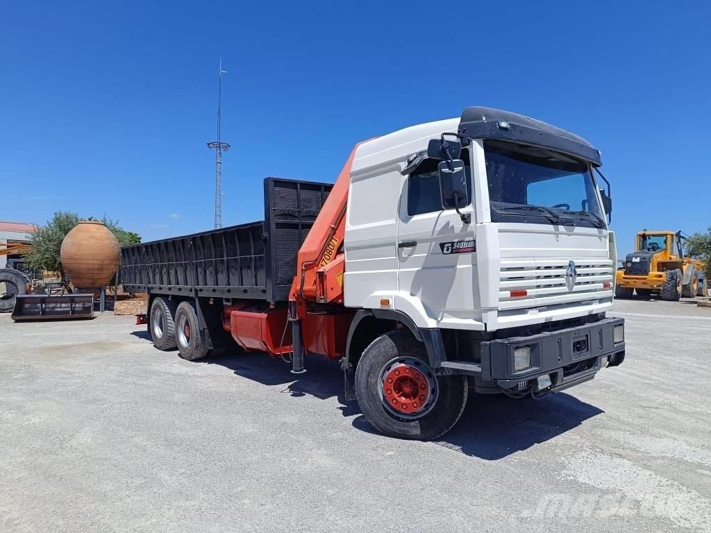 Renault G 340 Самоскиди
