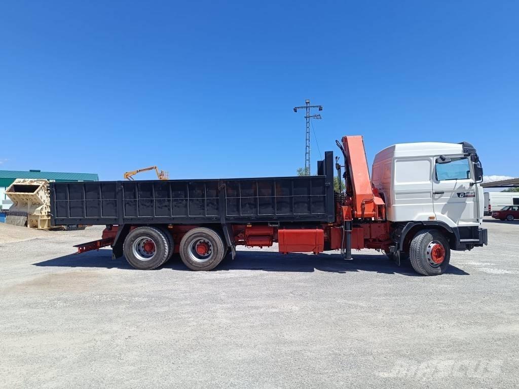 Renault G 340 Самоскиди