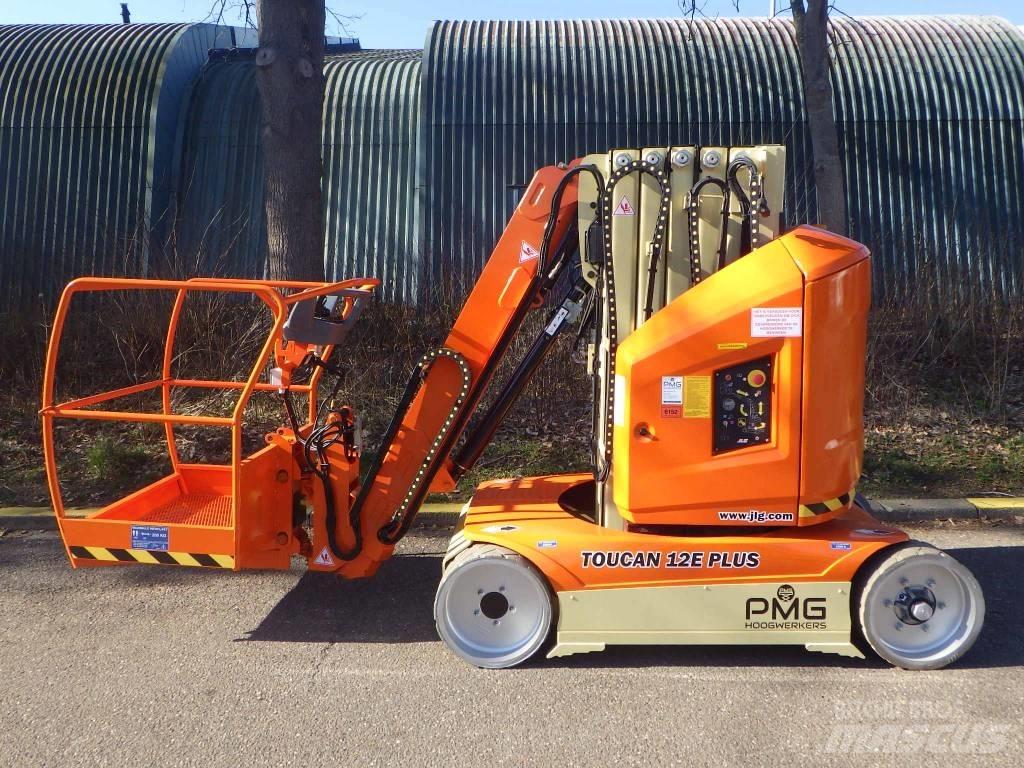 JLG Toucan 12E Plus Колінчаті підйомники