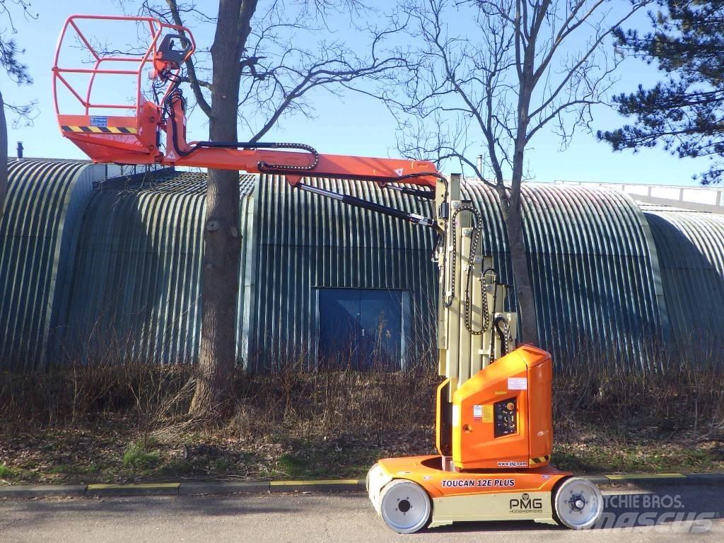 JLG Toucan 12E Plus Колінчаті підйомники