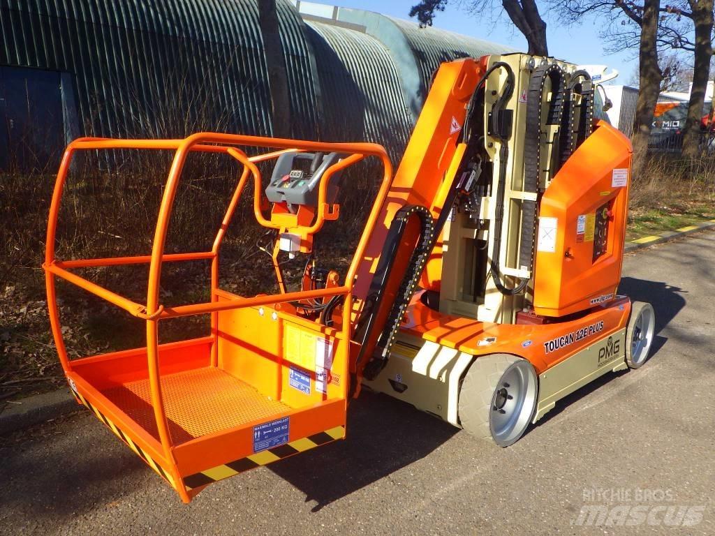 JLG Toucan 12E Plus Колінчаті підйомники