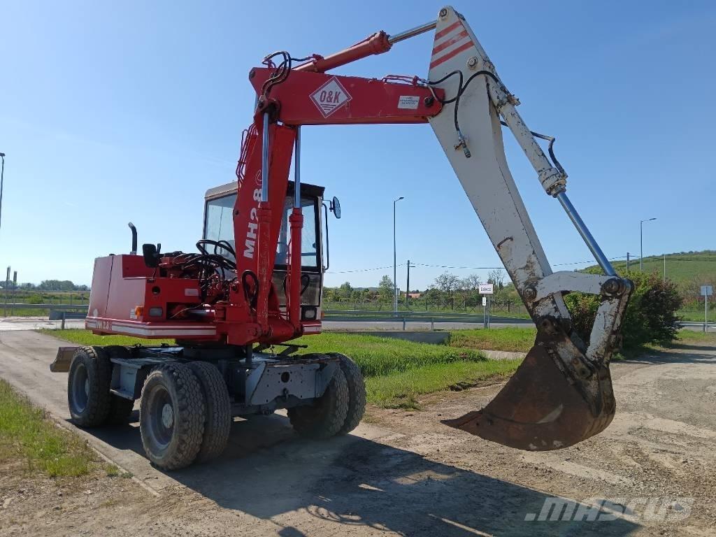 O&K MH2,8C Колісні екскаватори