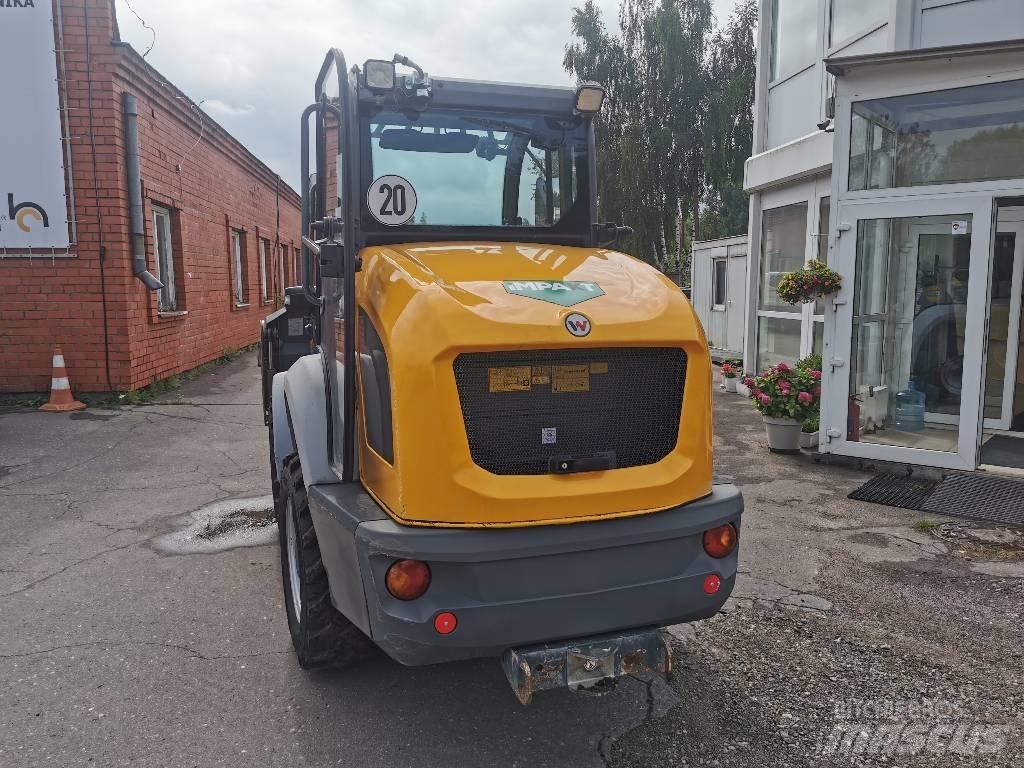 Kramer 5055e Фронтальні навантажувачі та екскаватори