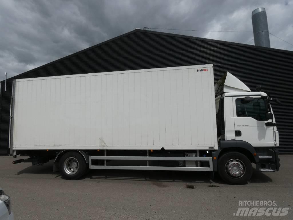 MAN TGM 18.290 Фургони