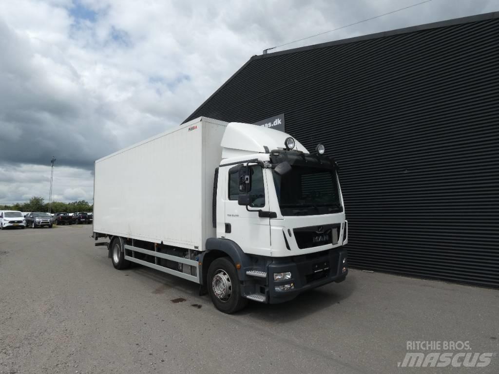 MAN TGM 18.290 Фургони