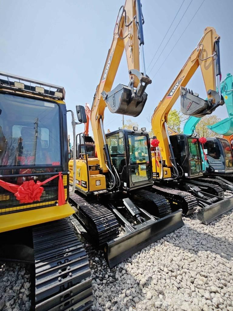 Sany SY 75 C pro Гусеничні екскаватори