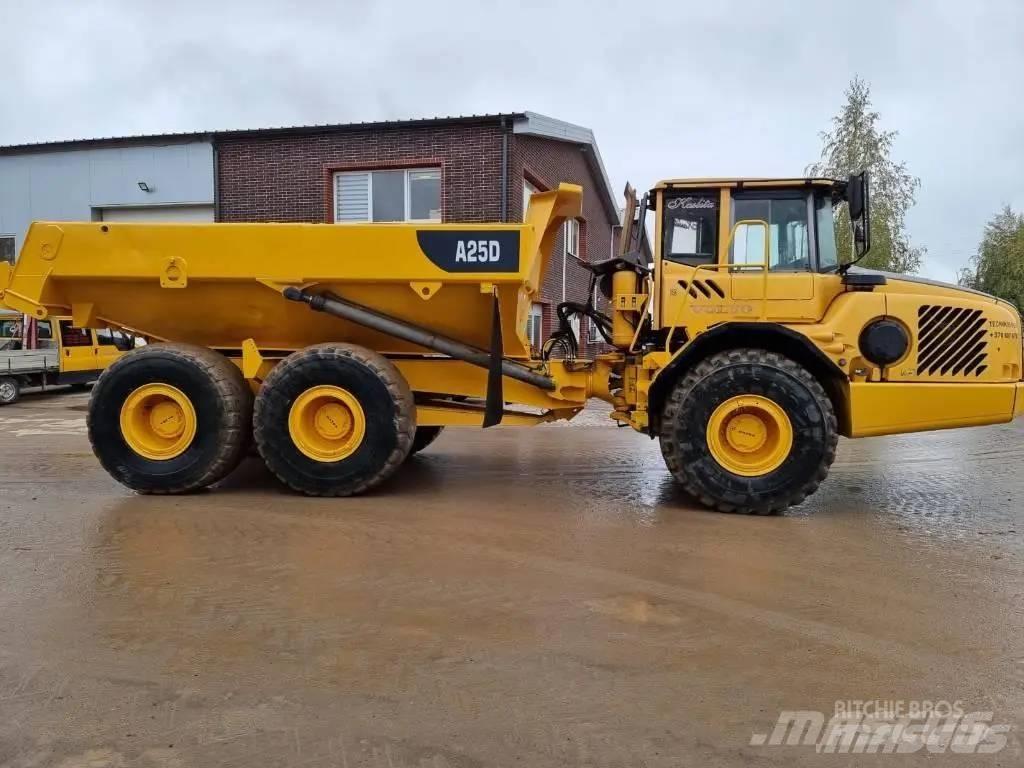 Volvo A 25 D 6X6 Зчленовані самоскиди