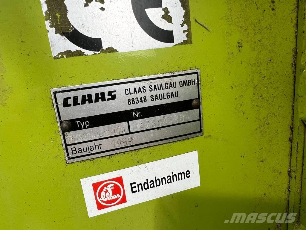 CLAAS PU 300 HD Комплектуючі для сіно- та фуражних машин