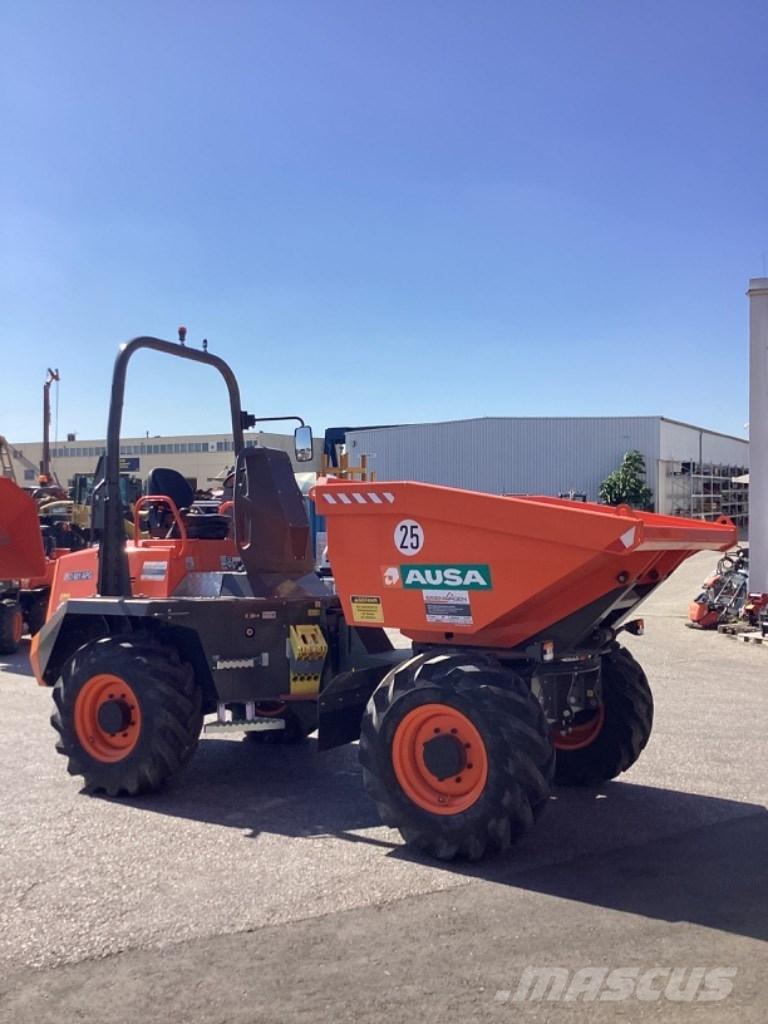 Ausa D 601 AHG Міні самоскиди