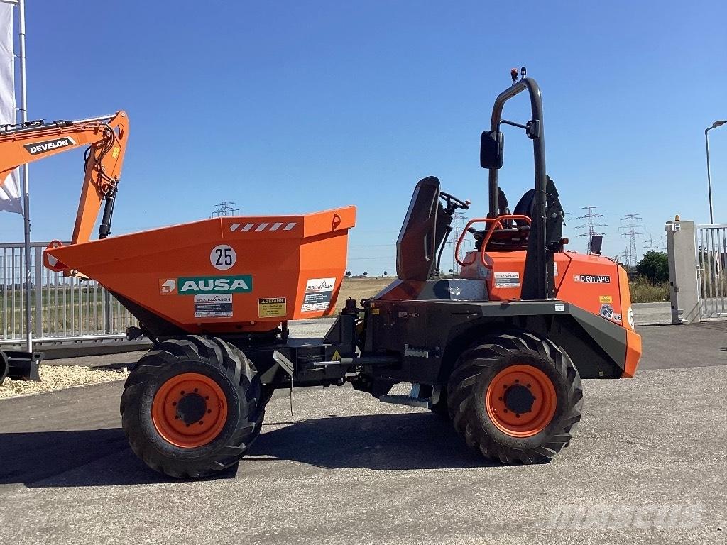 Ausa D 601 AHG Міні самоскиди