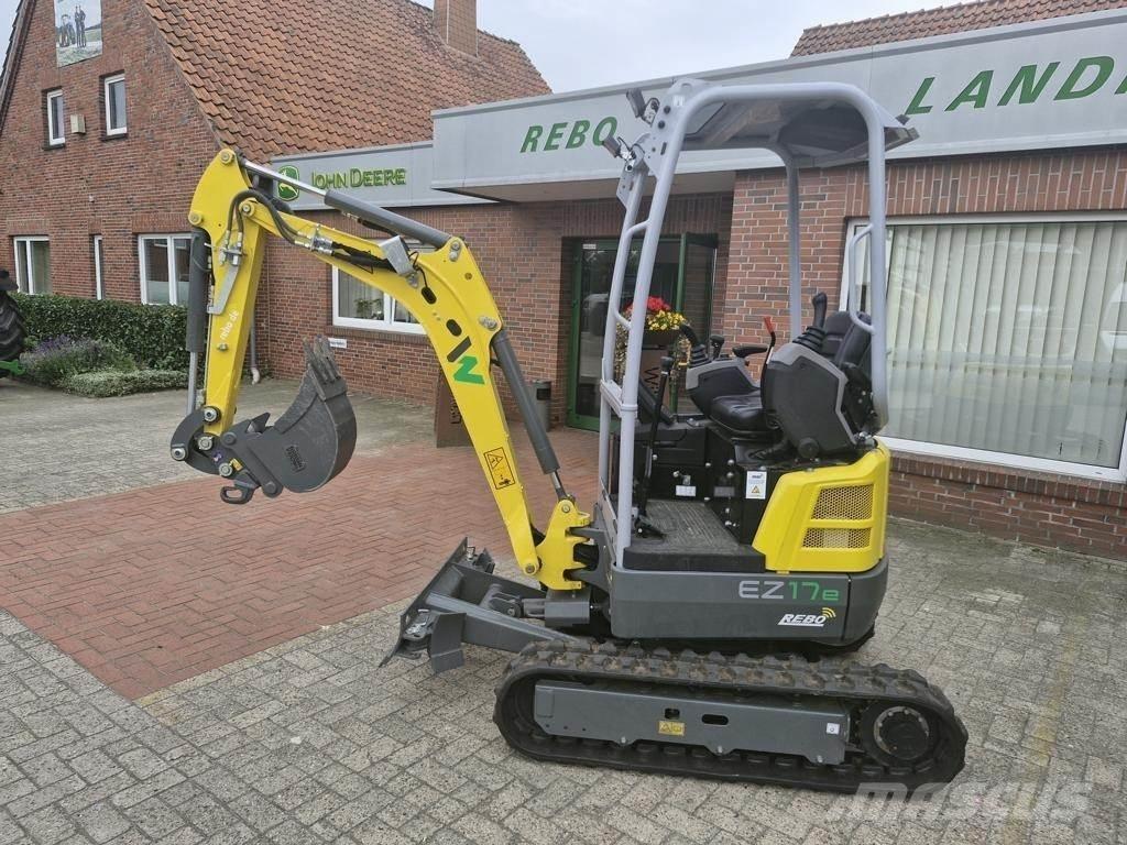 Wacker EZ 17 E Міні-екскаватори < 7т