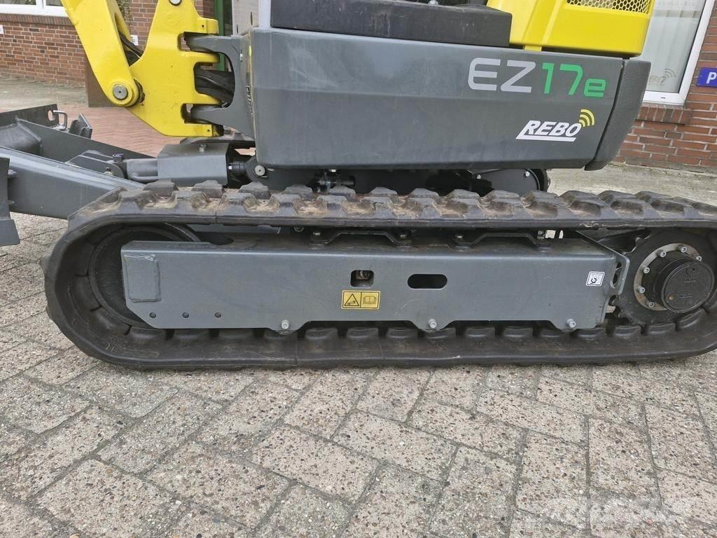 Wacker EZ 17 E Міні-екскаватори < 7т