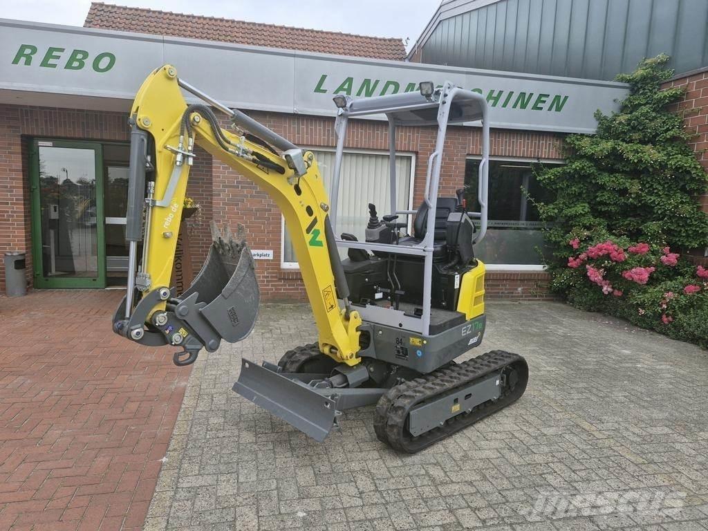 Wacker EZ 17 E Міні-екскаватори < 7т